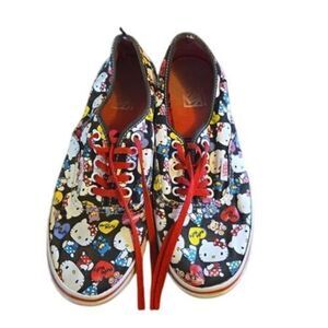 Vans x Hello Kitty Low-Top Sneakers - Size 8‎